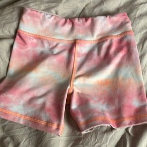 Biker shorts size 7